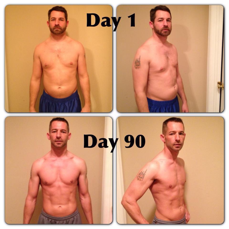 Ripped In 90 Days 90 Day P90X Transformation Story