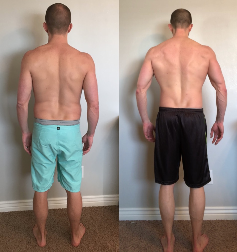 80 days obsession transformation