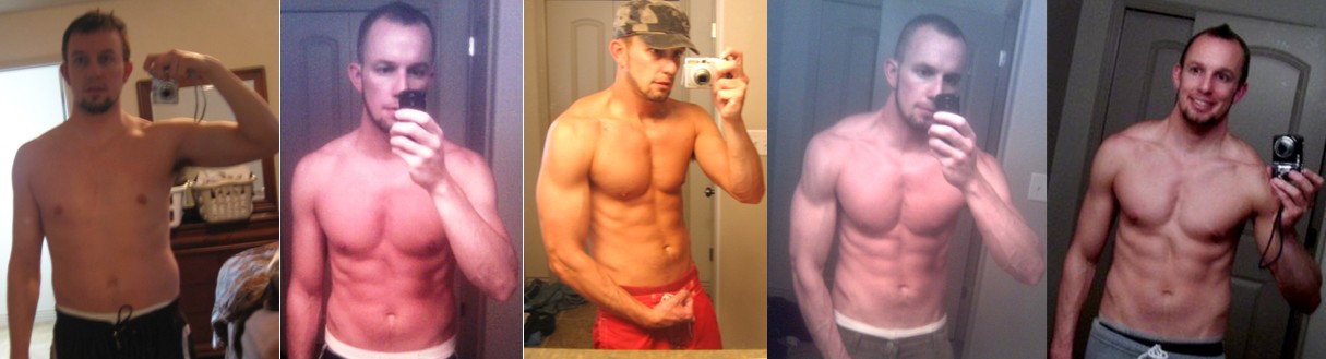 P90X Transformation Facebook Page Highlight!