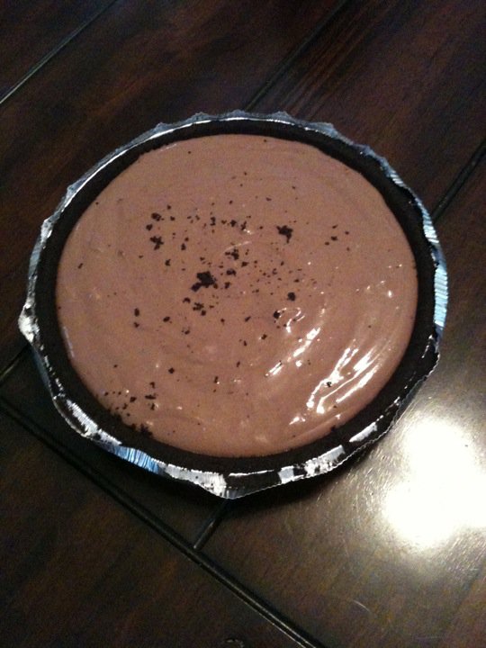 Chocolate Shakeology Pie