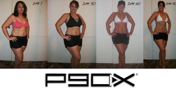 Jessica Adams-Can women slim down in 90 days with P90X and Shakeology?