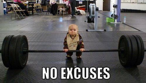 No Excuses