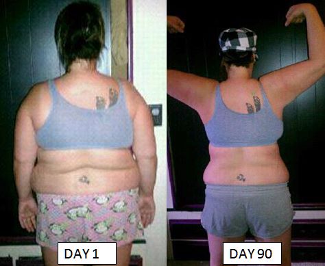 Heather Hobbs-Can a mother do P90x and loose 100lbs?