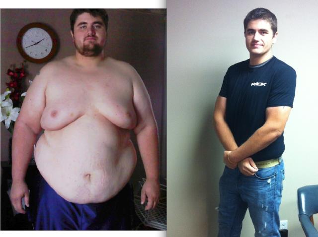 Richard – lose 100 or more lbs with P90X and Shakeology