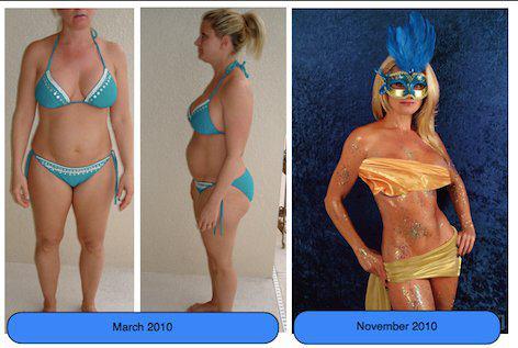 Seay Stanford – P90X and Shakeology after 3 kids got toned and healthy