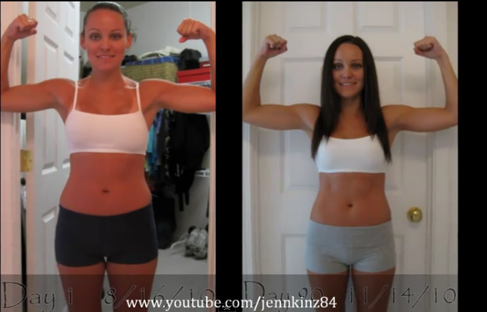 Jennifer McKenzie – Jenn’s 90 day P90X transformation