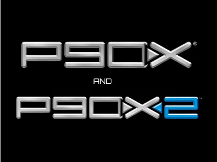 What is the difference between P90X and P90X2?