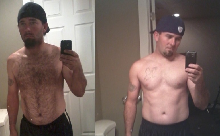 Andy Garner – Getting ripped in the first 30 days of P90X