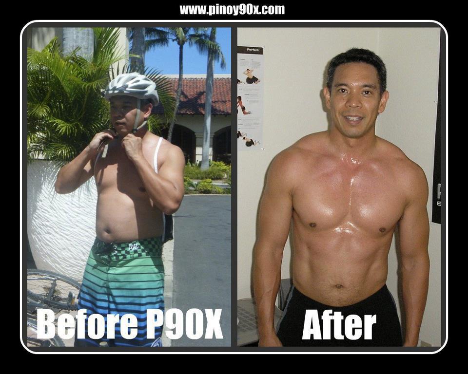 Arnel Banawa – Get ripped with P90X-Train insane or remain the same!