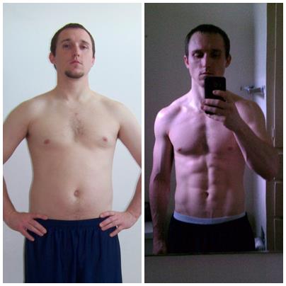 Matt Moriarty – Getting ripped with p90x