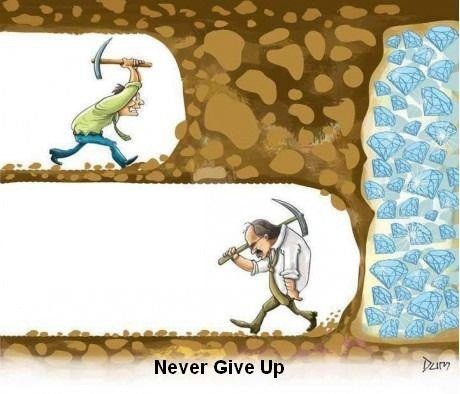 Never Give Up