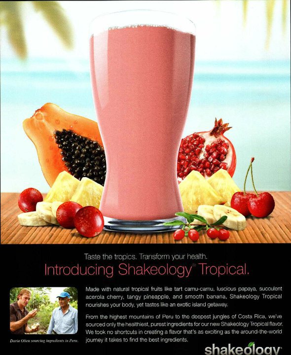 New Vegan Tropical Shakeology Release Date! February 14th!