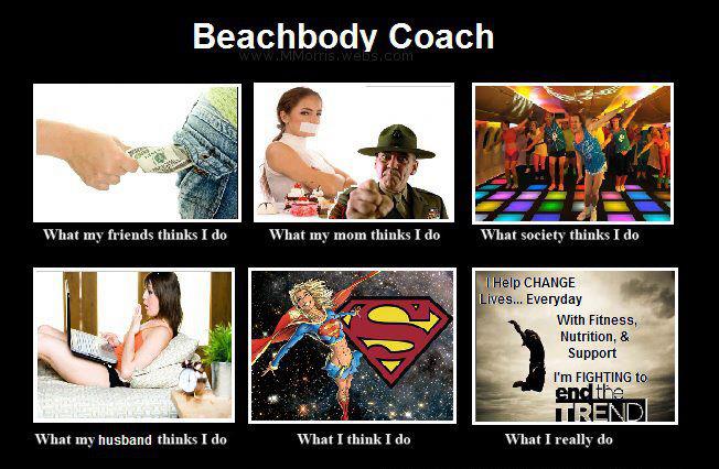Beachbody Coach- What I think I do!