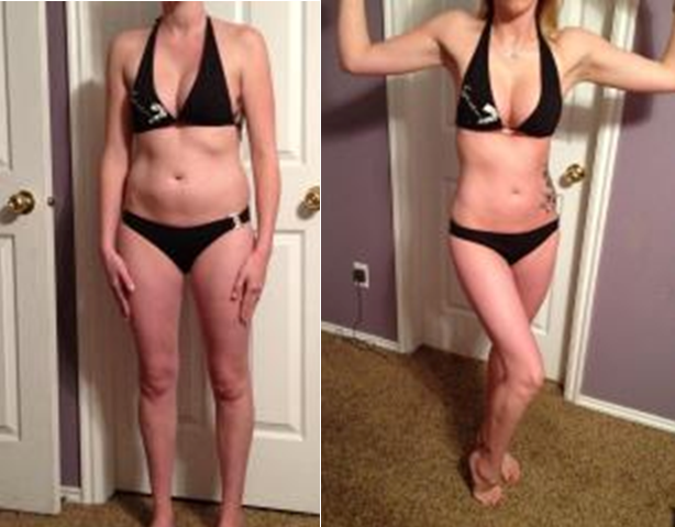 Megan Gutke – Mom of 3 with awesome P90X results