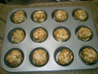 Turkey Meatloaf Muffins – Healthy Protein Meal