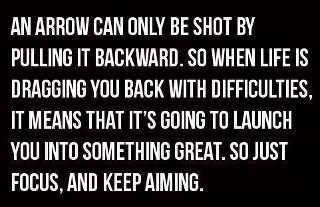 Focus and Keep Aiming for the Goal