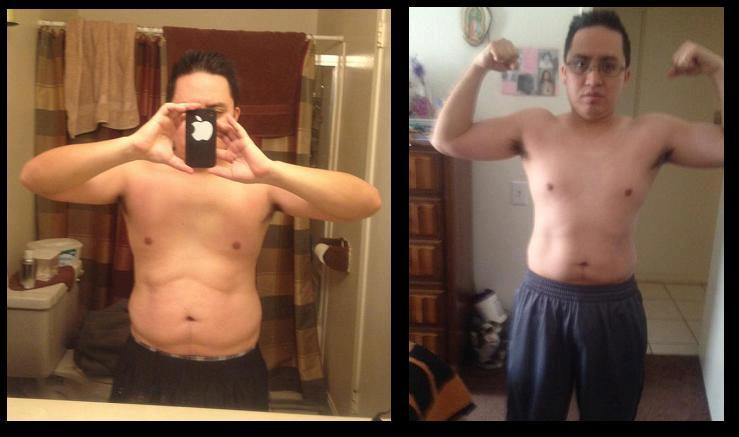 Edgar Acosta – P90X Transformation – Weightloss Story