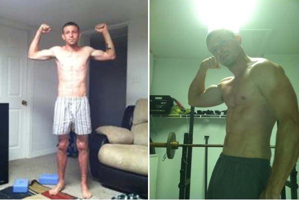 John Wynne gets Ripped Body with P90X