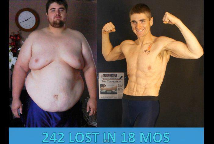 242 lbs – Obese to a Ripped Body in 18 Months