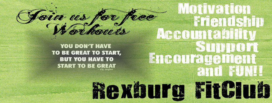 Rexburg Fit Club- What to do in Rexburg Idaho