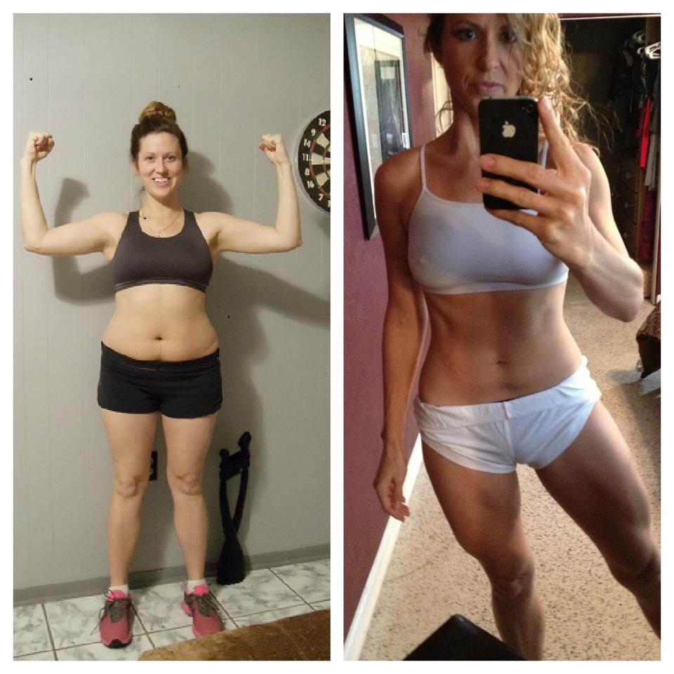 She has been on this journey now for over nine months and the workouts that...