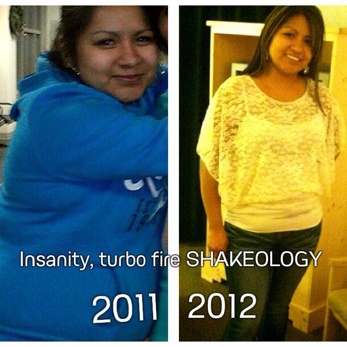 Insanity Results Pictures