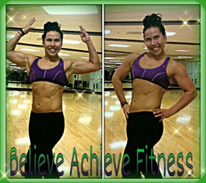 Believe achieve fitness