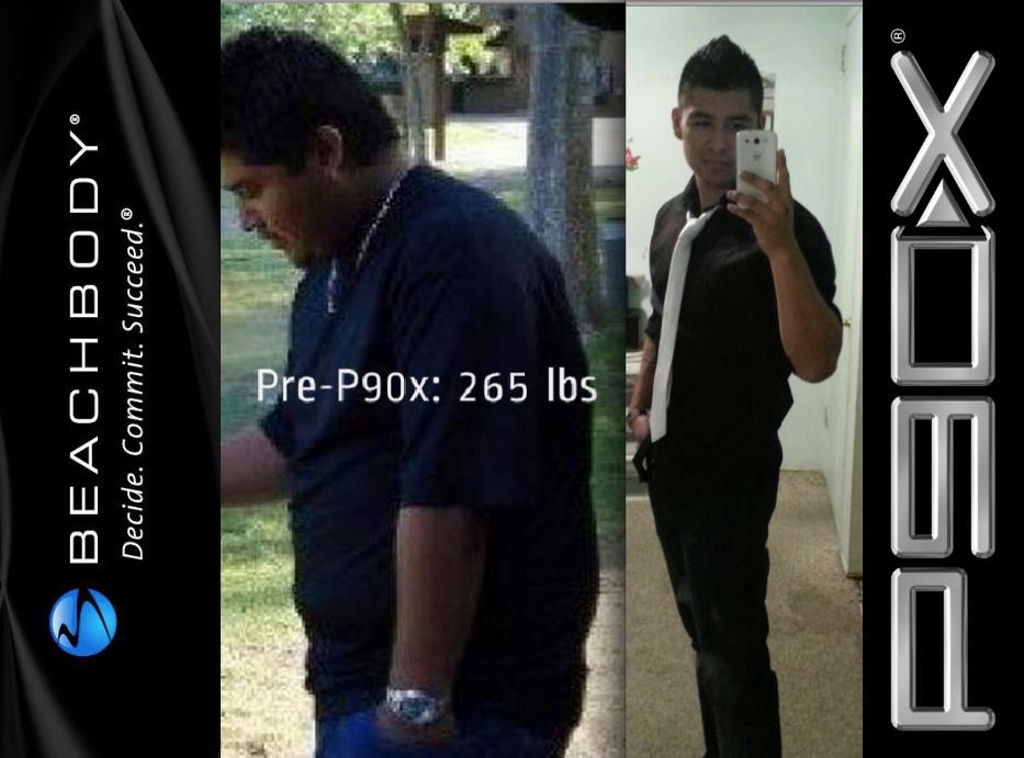 P90X Result Pictures