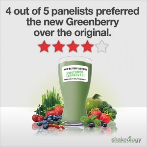 Green Health Shake- Greenberry Shakeology