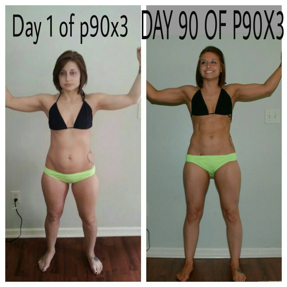 P90X3 for Girls.