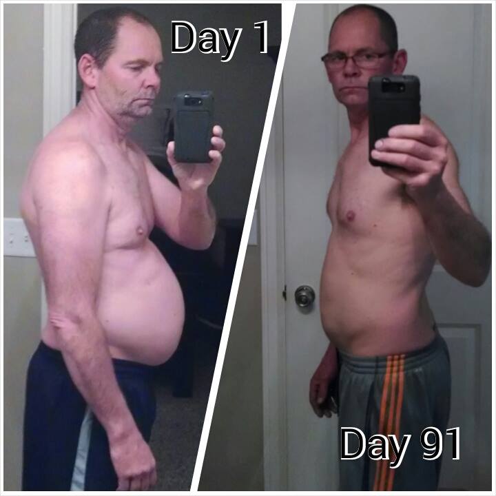 P90X3 Result Pictures
