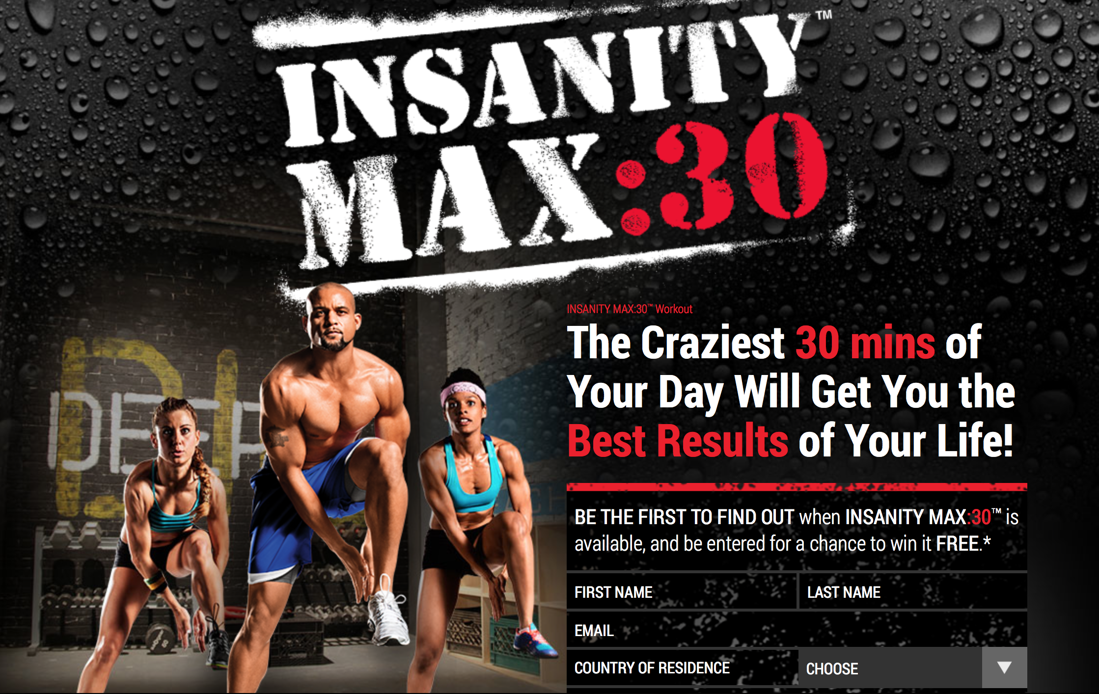 The Difference Between Insanity and Insanity Max 30