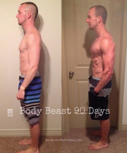 body beast side 90 days