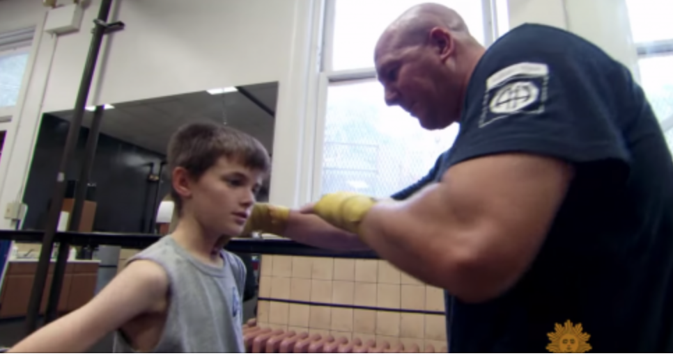 Boxing Instructor Gets Curious When 2 Kids Stop Coming