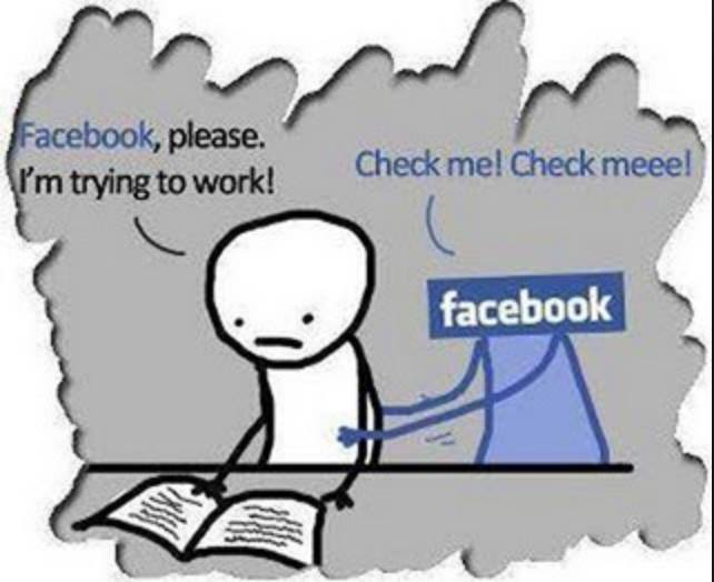 Avoid Social Media Distractions