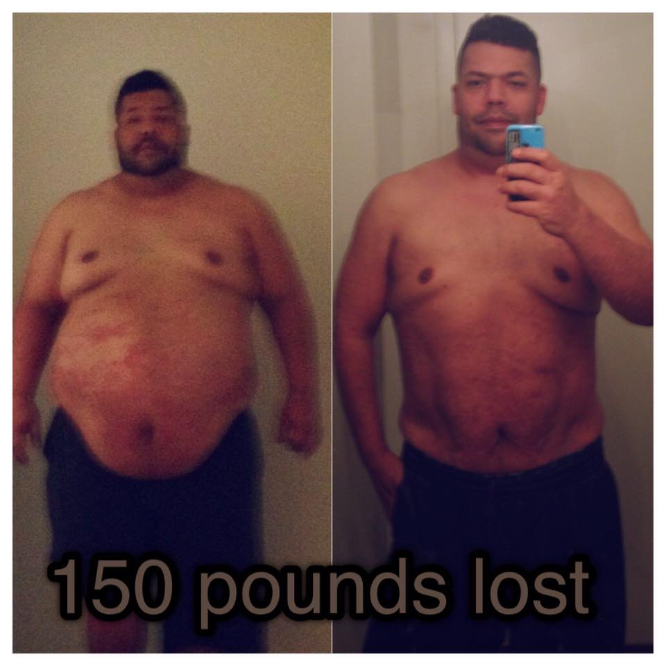 Lose 150 lbs