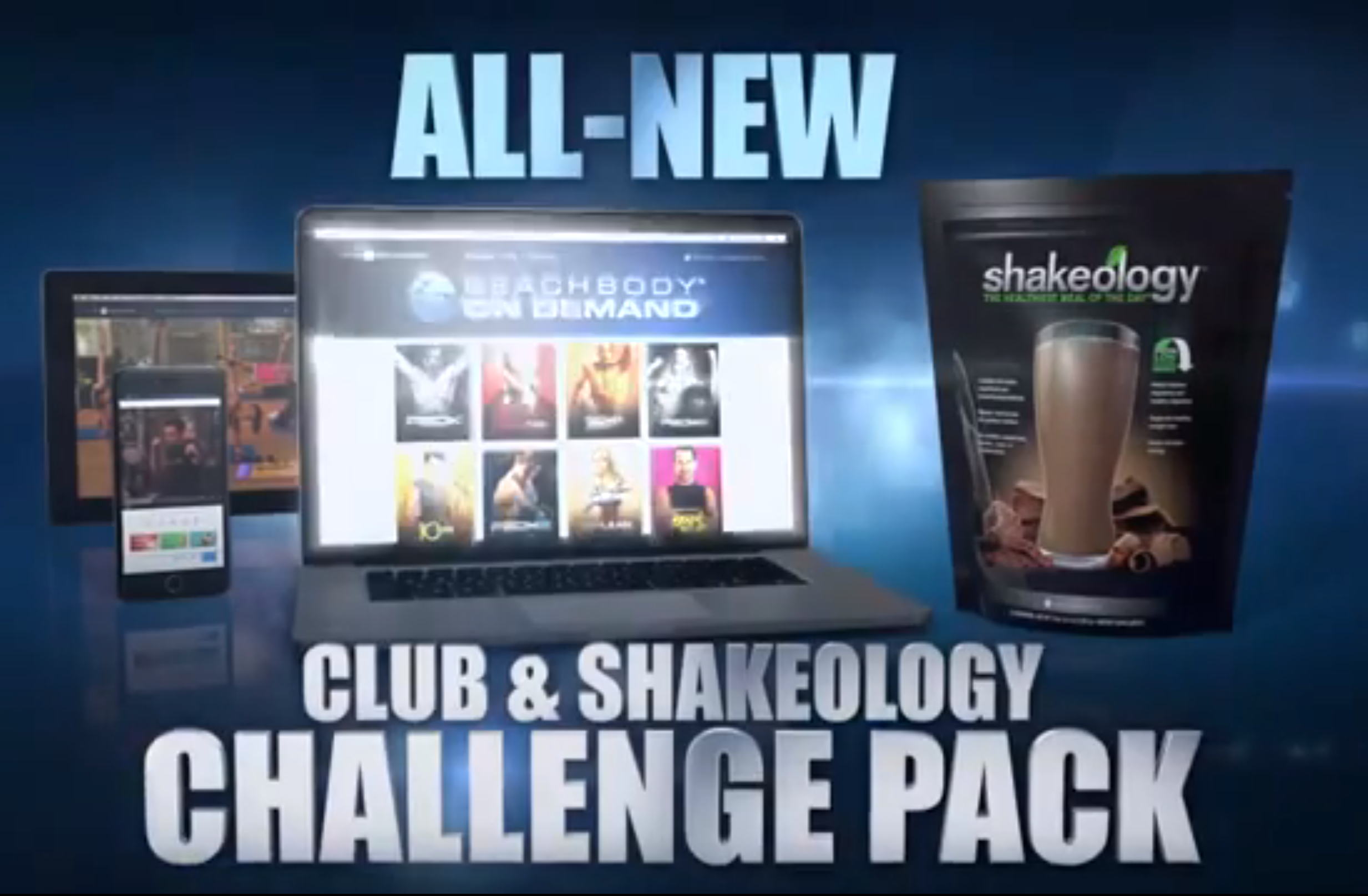 Beachbody On Demand Challenge Pack