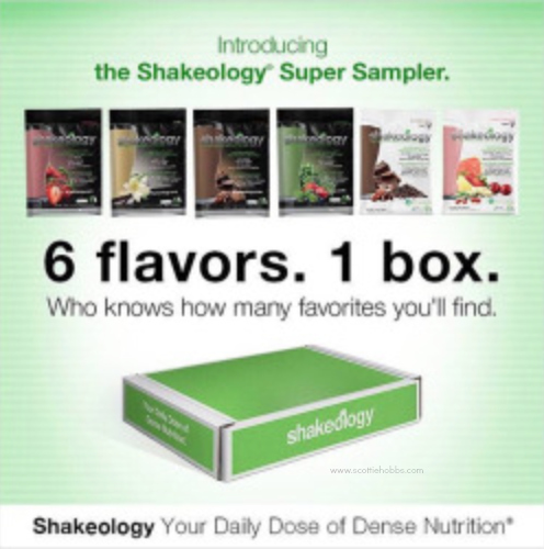 Shakeology Super Sampler