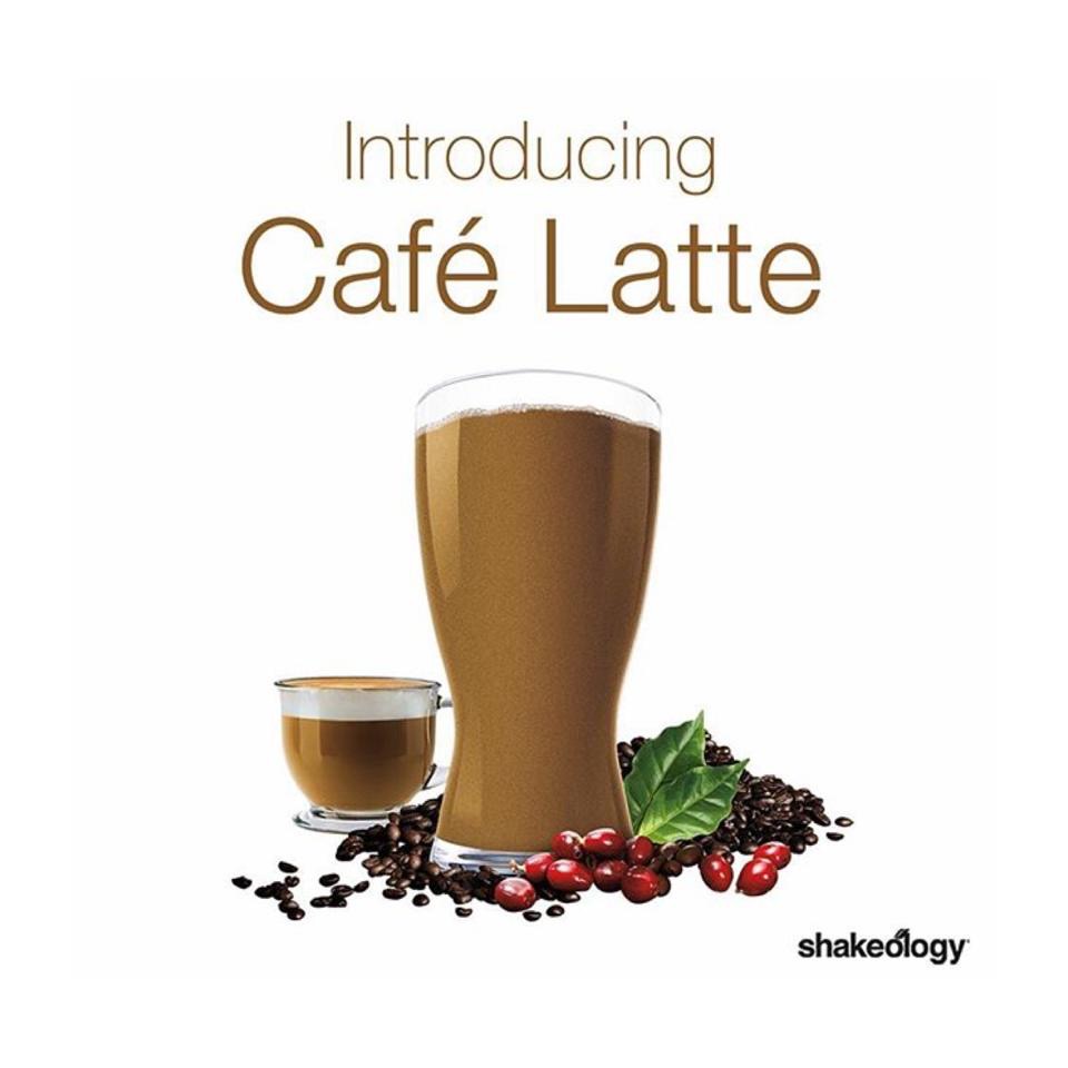 Cafe’ Latte Shake