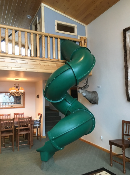 How to Install Tube Slide in Home
