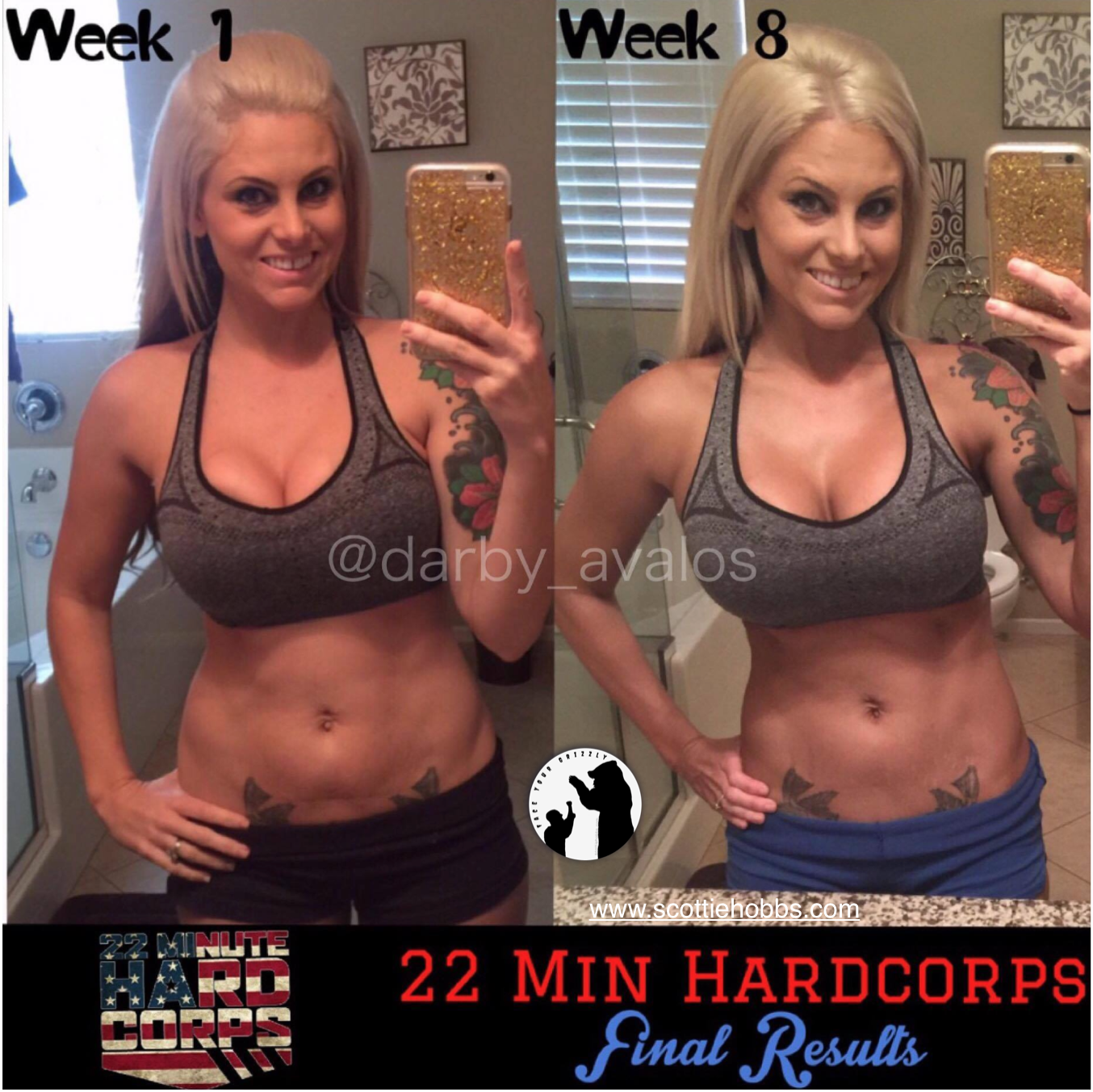22 Minute Hard Corps Results