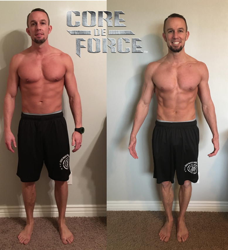 core-de-force-results. core e force, mma workout