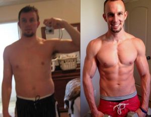 beachbody coach scottie hobbs and his transforrmation from beginning to end of fitness goals
