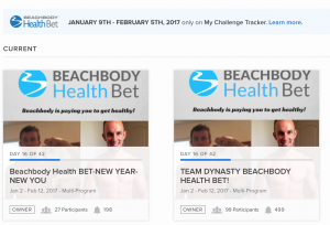 beachbody challenge groups