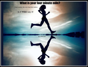 four minute mile, 4 minute mile
