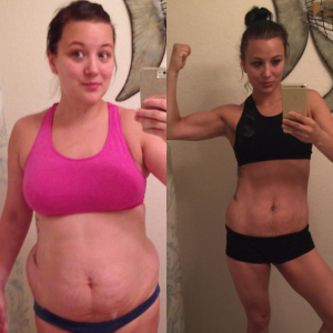 Military Mom loses 35 lbs with Beachbody on Demand 