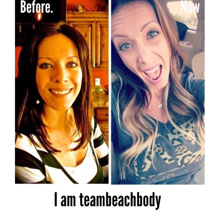 I Am Team Beachbody Jessica Seward