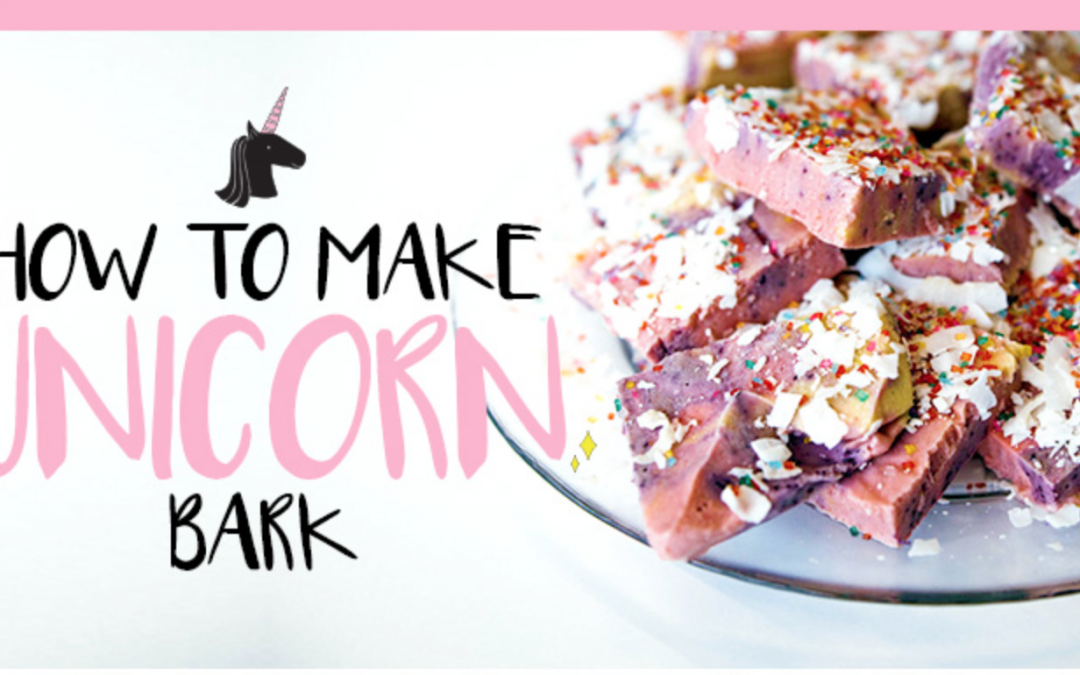 Unicorn Bark Recipe