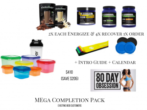 mega completion pack, 80 day obsession packs 