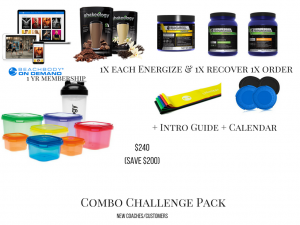 80 day obsession packs, 80 day obsession combo challenge pack, 
